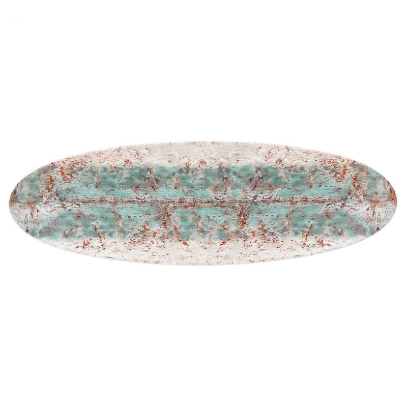 Seltmann - Coup fine dinning - Piatto coupe fondo 44x14 cm M5379 - Reflections
