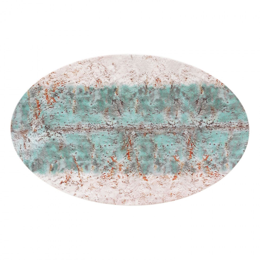 Seltmann - Coup fine dinning - Piatto coupe 40x25,5 cm M5379 - Reflections