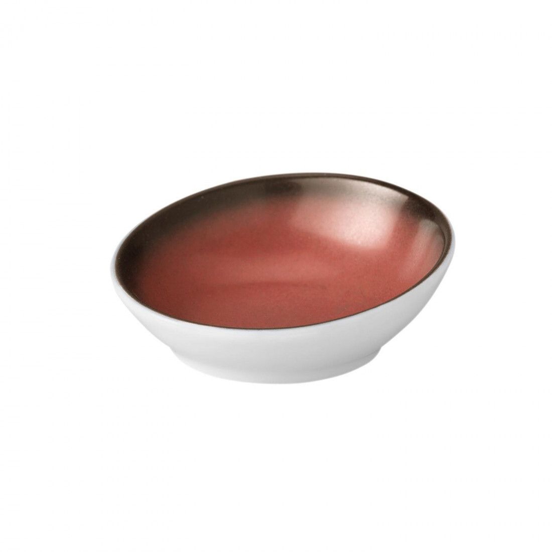 Seltmann - Buffet Gourmet - Ciotola da immersione diagonale 8,5 cm  Rosso