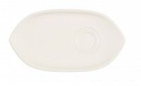 Villeroy &amp; Boch, Artesano Barista - Piatto da caffè gourmet 29 x 16 cm