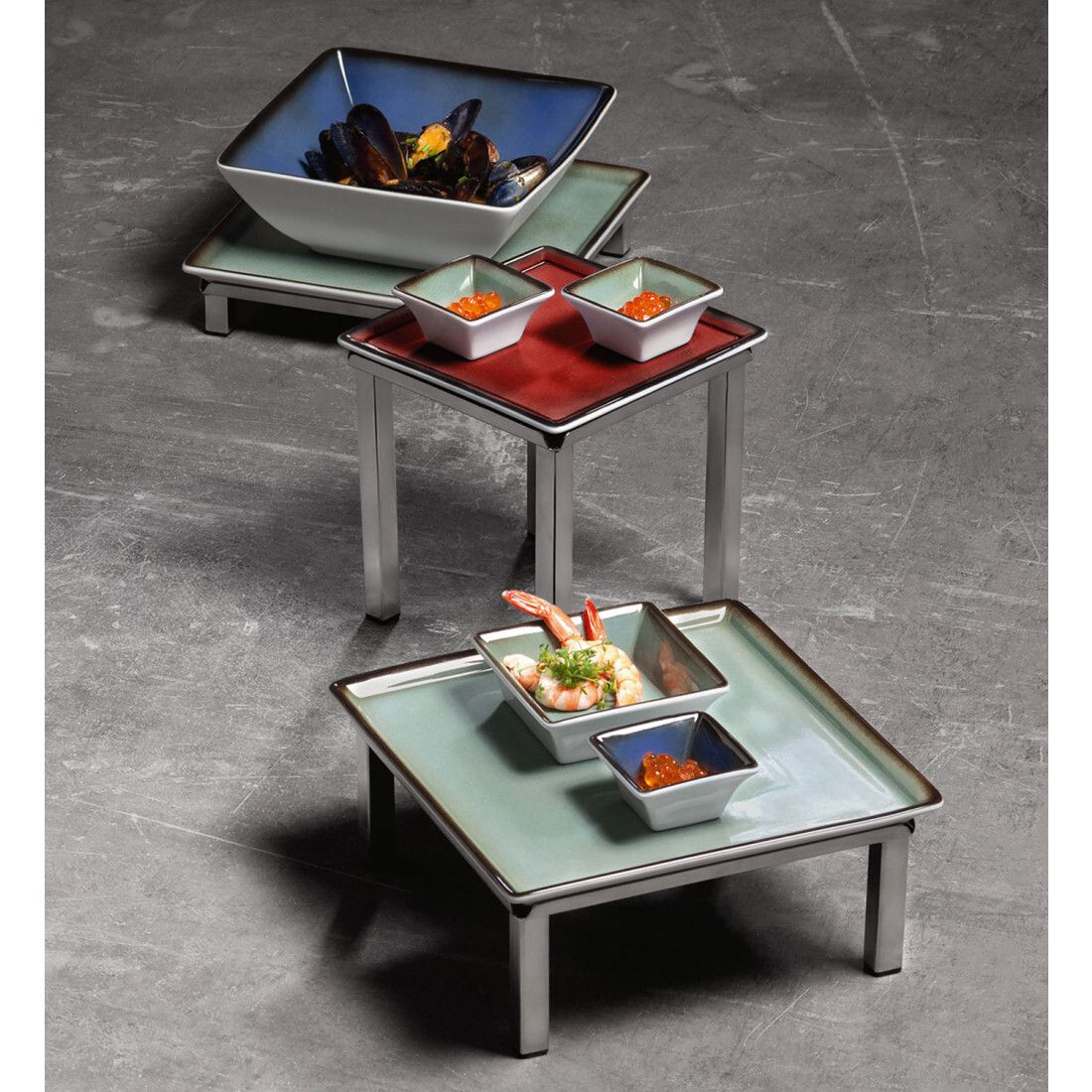 Seltmann - Buffet Gourmet - Ciotola 5160 25x25x7 cm Rosso