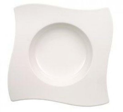 Villeroy &amp; Boch, NewWave - Piatto fondo quadrato 24 x 24 cm