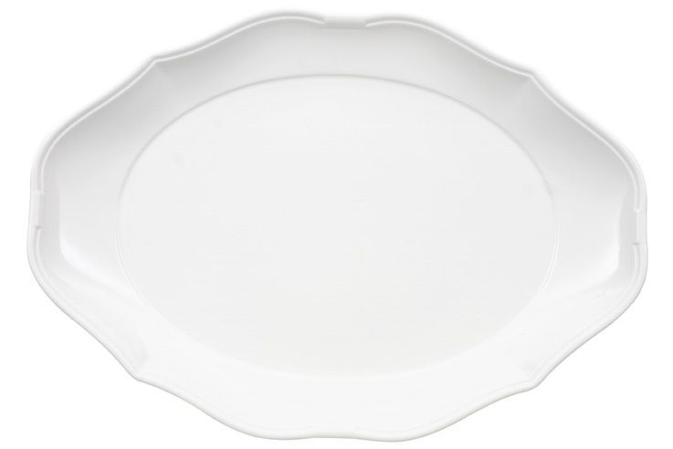 Villeroy &amp; Boch, La Scala - Piatto piano ovale 24 x 17 cm