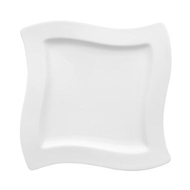 Villeroy &amp; Boch, NewWave - Piatto piano quadrato 27 x 27 cm