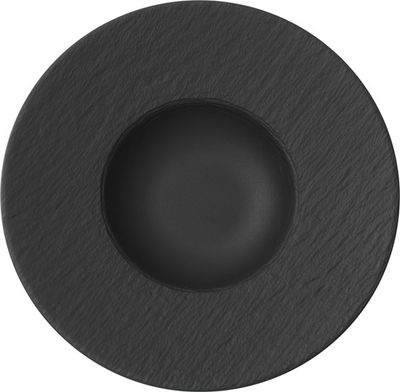 Villeroy &amp; Boch, The Rock Black Shale - Piatto fondo 28 cm