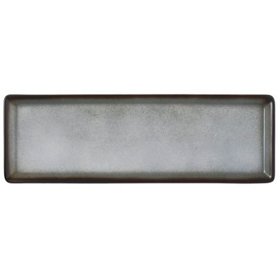 Seltmann - Buffet Gourmet Piatto 5170 32,5x10,8 cm Grigio
