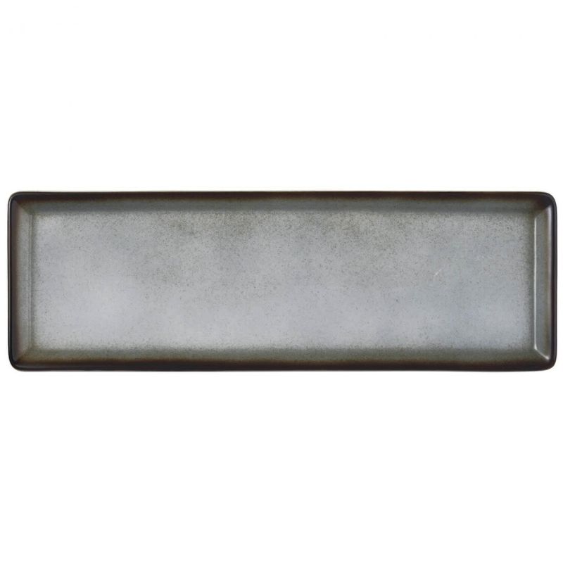 Seltmann - Buffet Gourmet Piatto 5170 32,5x10,8 cm Grigio