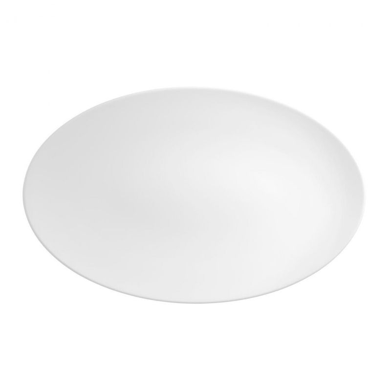 Seltmann - Coup fine dinning - Piatto ovale coupe 35x11 cm* M5379  Bianco