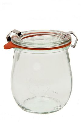 Weck - Vaso con coperchio 22 cl