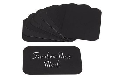 APS - Set 10 carte lettering 5 x 7,5 cm Nero