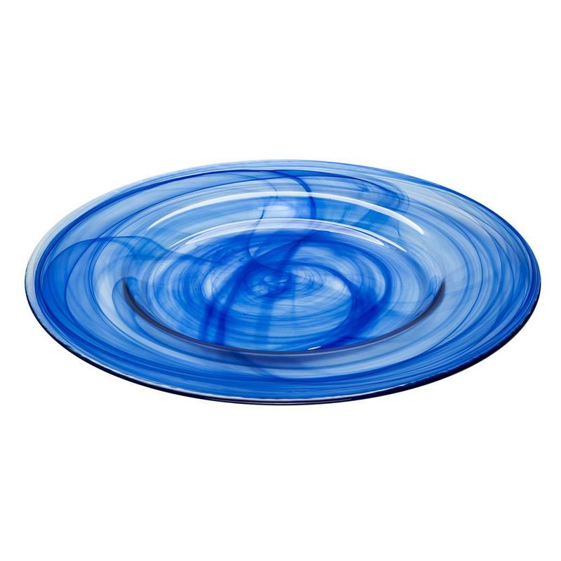 Tirolix - Sottopiatto 33,5 cm Blu Atlas