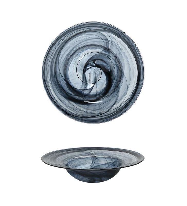 Tirolix - Pasta Bowl 25,5 cm Nero Atlas