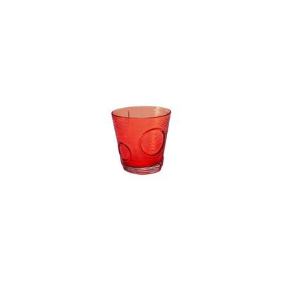 Tirolix - Bicchiere 23 cl Rosso Circle
