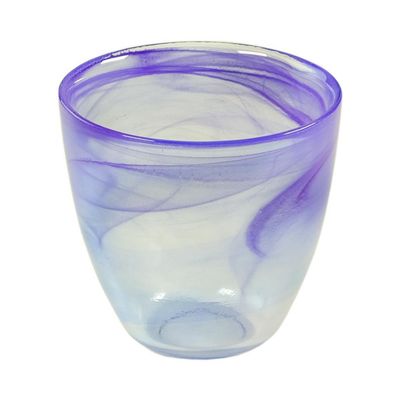 Tirolix - Bicchiere Bombato 25 cl Viola Atlas