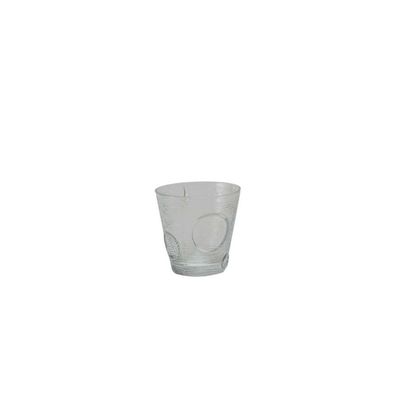 Tirolix - Bicchiere 23 cl Trasparente Circle