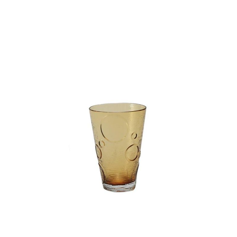 Tirolix - Bicchiere Bibita 50 cl Ambra Circle