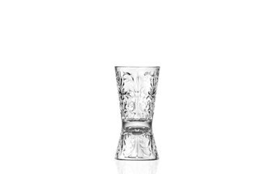 Bicchiere Clessidra Jigger 40 mm Tattoo - RCR