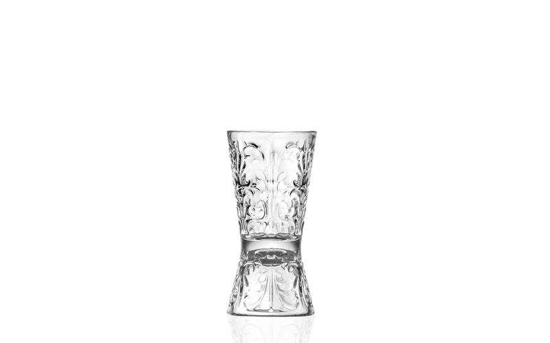 Bicchiere Clessidra Jigger 40 mm Tattoo - RCR