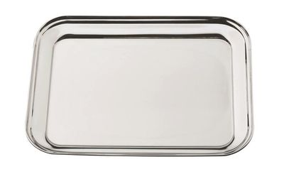 Abert - Vassoio Rettangolare Con Bordo 30 x 24 cm