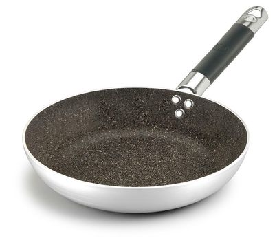 Agnelli - Padella Svasata Bassa 1 Manico 20 cm Infinity - Alluminio Antiaderente - 3 mm