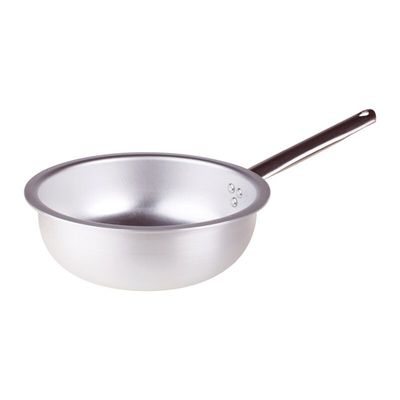Agnelli - Padella Mantecare 24 cm Alluminio 111BM - 3 mm
