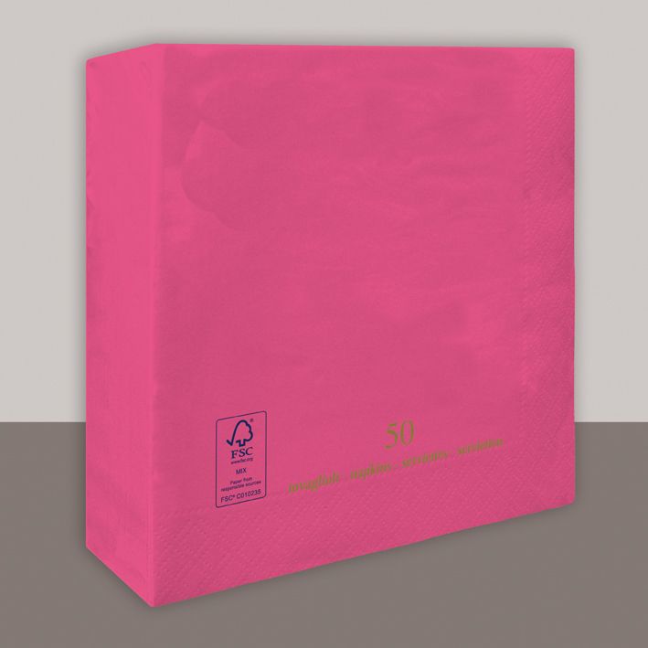 Tovagliolo Ortensia 2 veli 33x33 cm - Tirolix