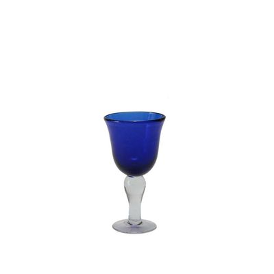 Tirolix - Calice 33 cl Dark Blu Bubbles