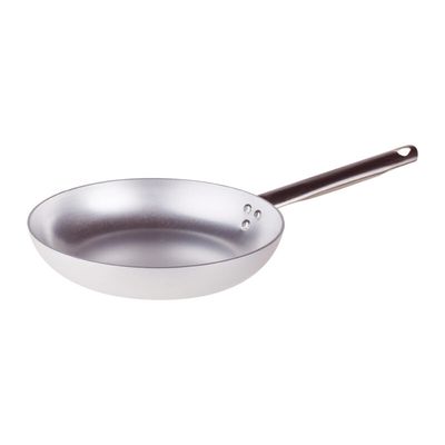 Agnelli - Padella Svasata Bassa 1 Manico 28 cm Alluminio 111BB - 3 mm