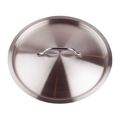Agnelli - Coperchio 50 cm Acciaio Inox Induzione - 3 mm