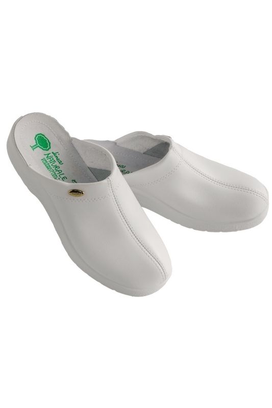 Zoccolo donna Light Bianco