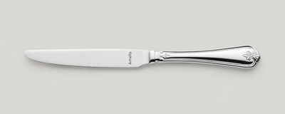 Amefa - Coltello da dessert manico pieno 225 mm Duke