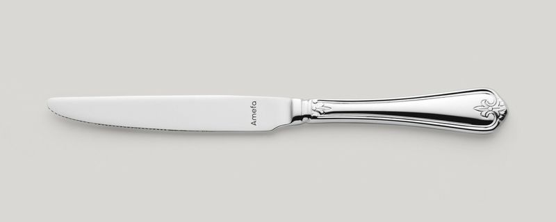 Amefa - Coltello da dessert manico pieno 225 mm Duke