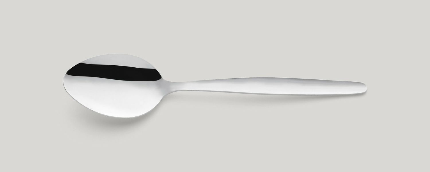 Amefa - Cucchiaio da pranzo 190 mm Scandinave