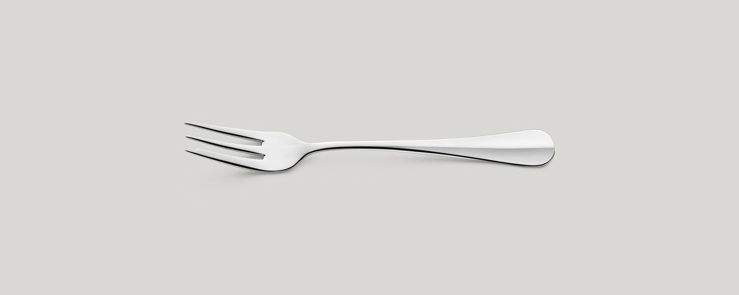 Amefa - Forchetta da dolce 138 mm Baguette