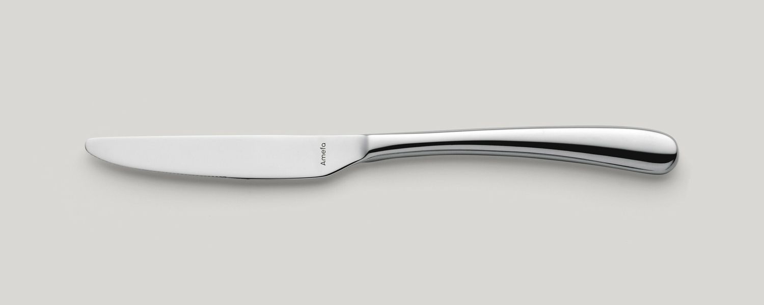 Amefa - Coltello da dessert manico pieno 209 mm Newton