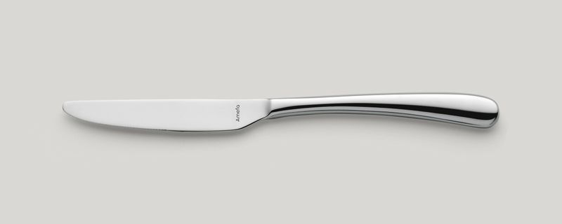 Amefa - Coltello da dessert manico pieno 209 mm Newton