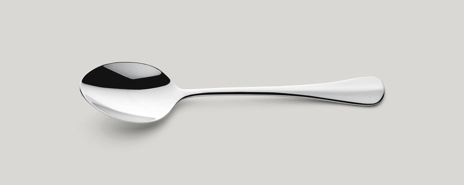 Amefa - Cucchiaio da dessert 180 mm Baguette