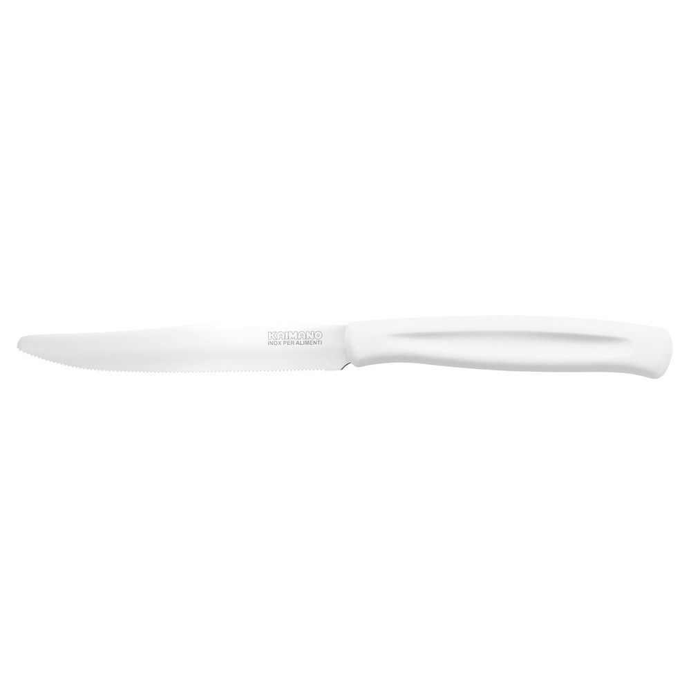 Kaimano - Coltello Bistecca Bianco Dinamik