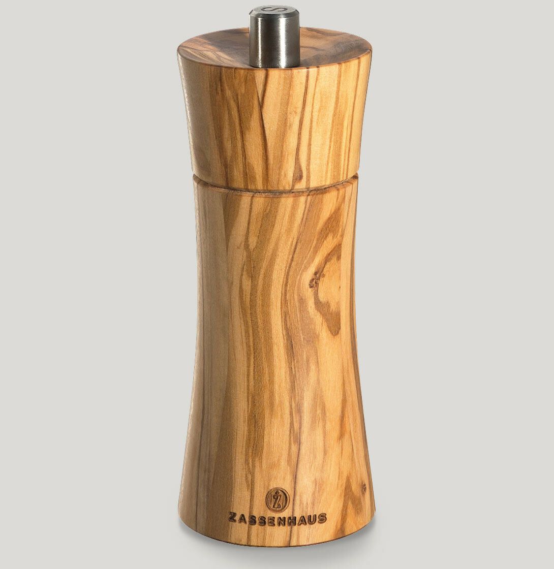Macina sale legno di oliva 14 cm Frankfurt - Zassenhaus