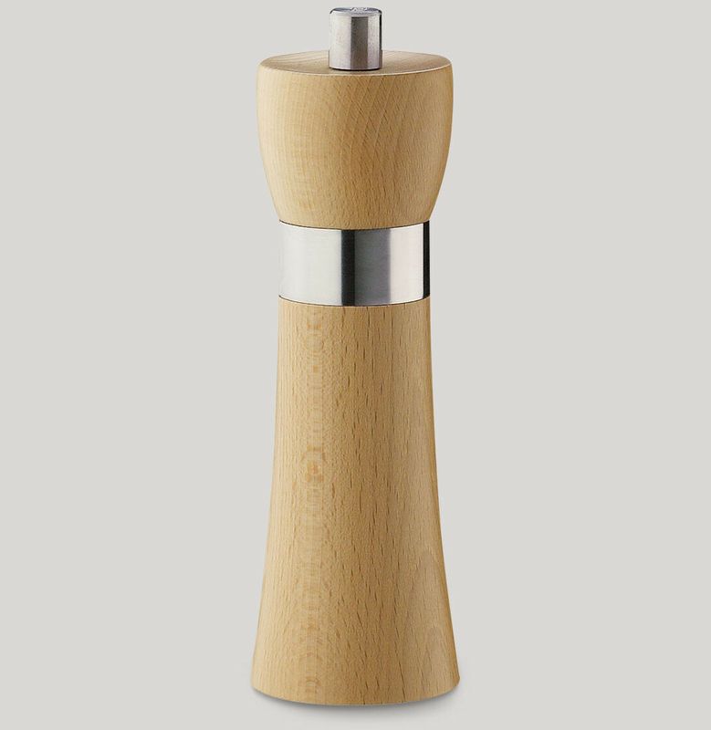 Macina sale legno chiaro 18 cm Hamburg - Zassenhaus