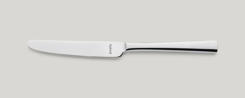 Amefa - Coltello da dessert manico pieno 211 mm Moderno