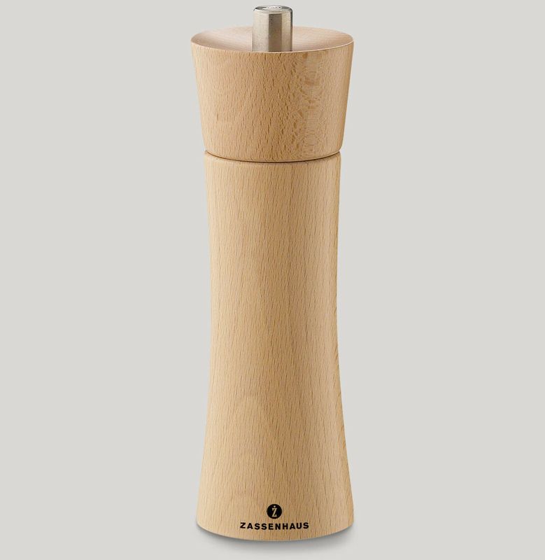 Macina pepe legno chiaro 18 cm Frankfurt - Zassenhaus