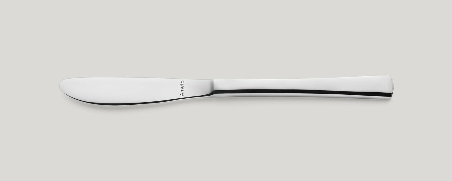 Amefa - Coltello da dessert manico pieno 197 mm Atlantic