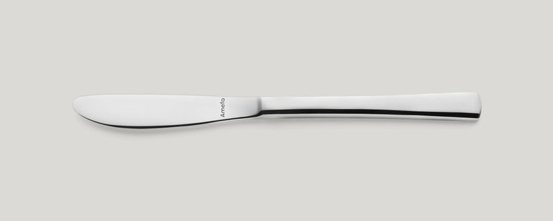 Amefa - Coltello da dessert manico pieno 197 mm Atlantic