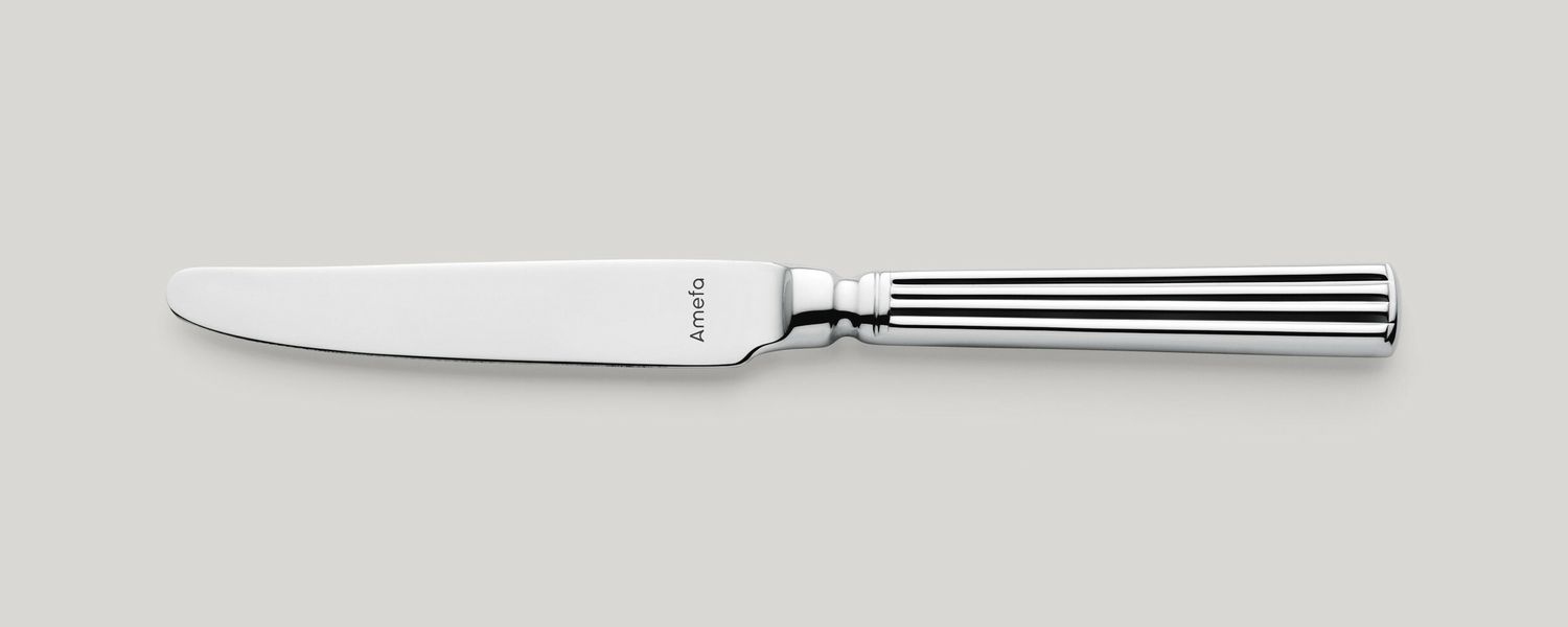 Amefa - Coltello da dessert manico vuoto 211 mm Regency