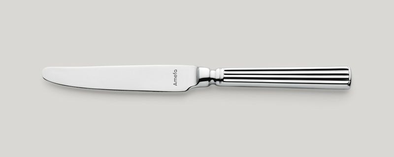 Amefa - Coltello da dessert manico vuoto 211 mm Regency