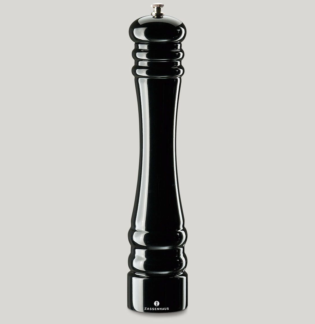 Macina sale nero lucido 30 cm Berlin - Zassenhaus