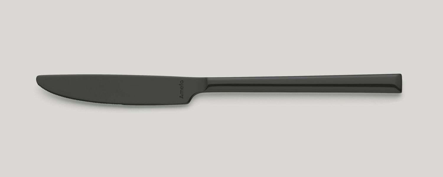 Amefa - Coltello da pranzo 225 mm Metropole PVD