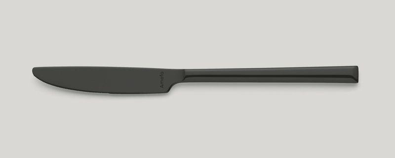 Amefa - Coltello da pranzo 225 mm Metropole PVD