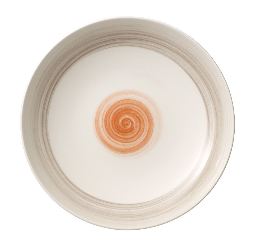 Villeroy &amp; Boch, Amarah Red Sun - Piatto fondo 23 cm